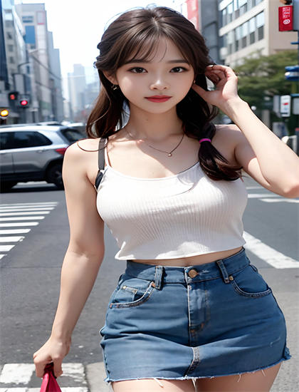 女人味短发_老婆仔漫画